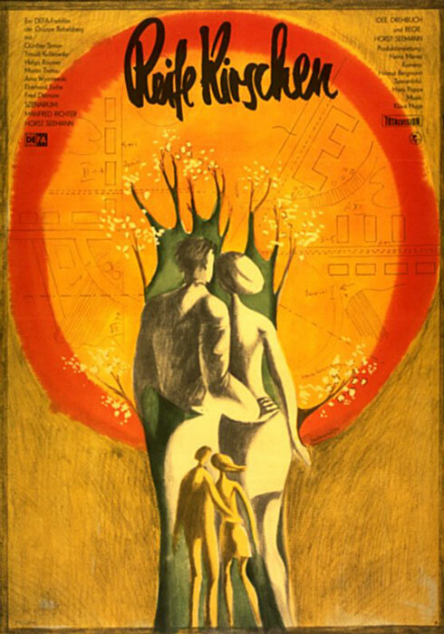 Спелые вишни (1973) постер