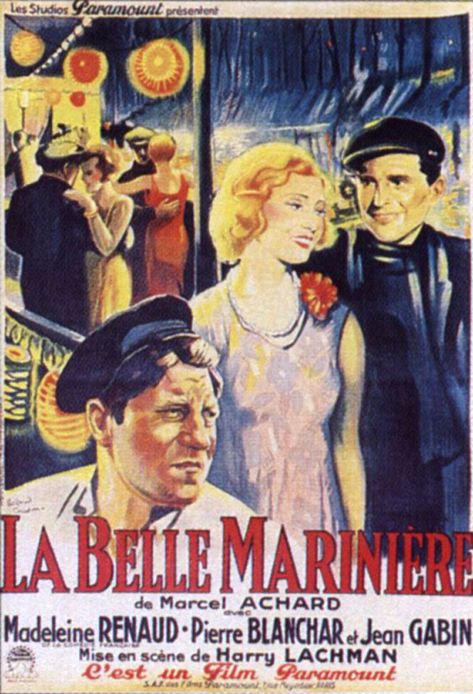 Красавица морячка (1932) постер
