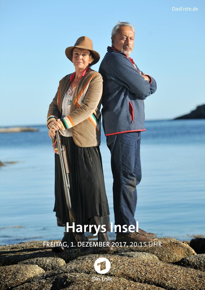 Harrys Insel (2017) постер