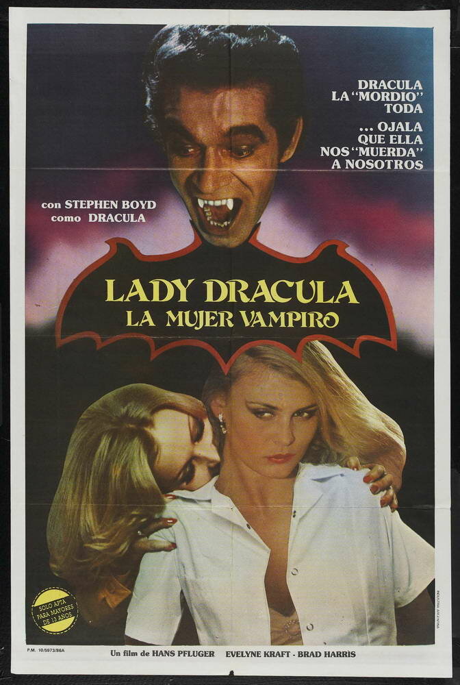 Леди Дракула (1977) постер