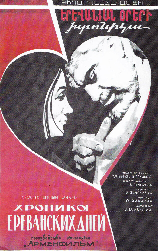 Хроника ереванских дней (1972) постер