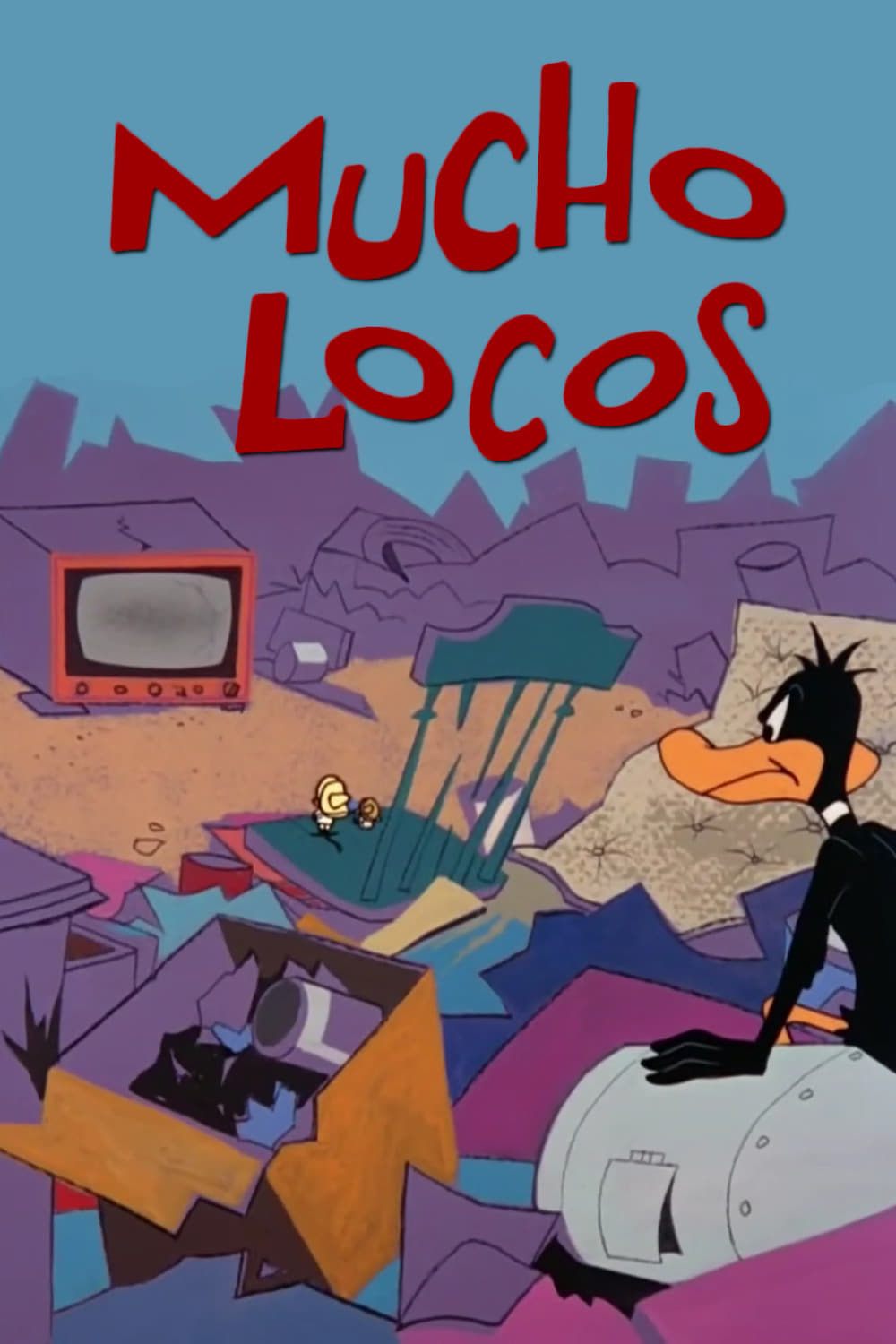 Mucho Locos (1966) постер