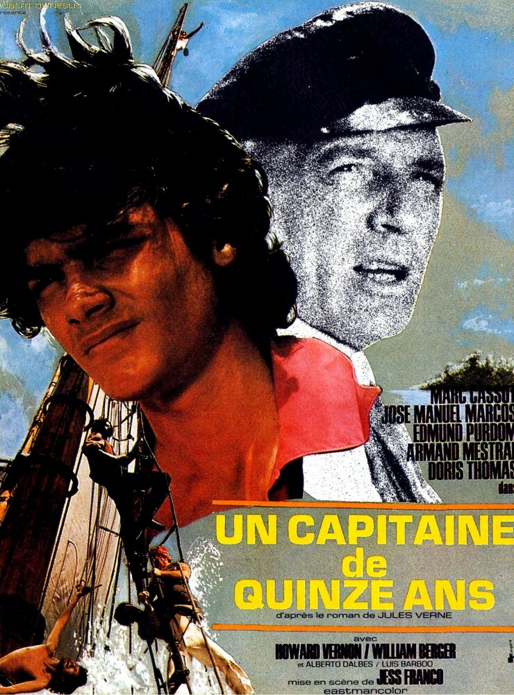 Пятнадцатилетний капитан (1974) постер