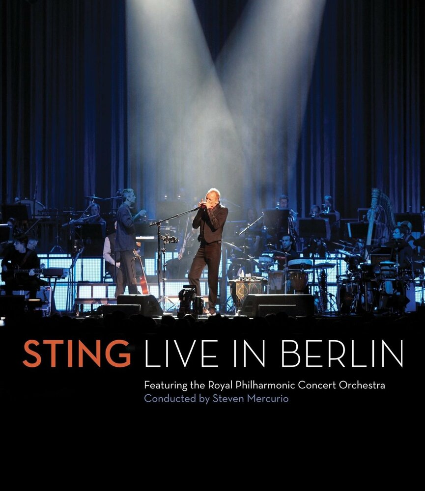 Sting: Live in Berlin (2010) постер