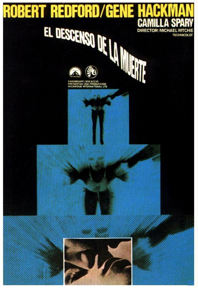 Скоростной спуск (1969) постер