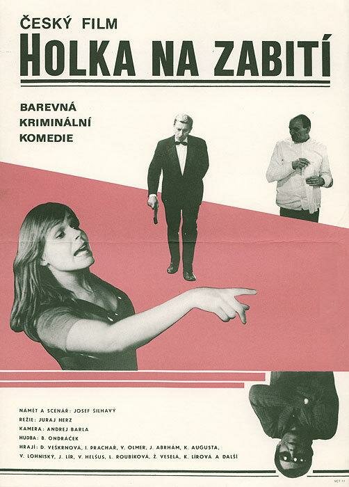 Девчонка, которую убить мало (1976) постер