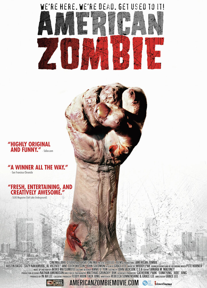 Американский зомби (2007) постер