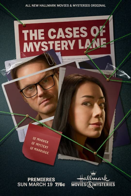 The Cases of Mystery Lane (2023) постер