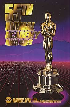 55-я церемония вручения премии «Оскар» (1983) постер