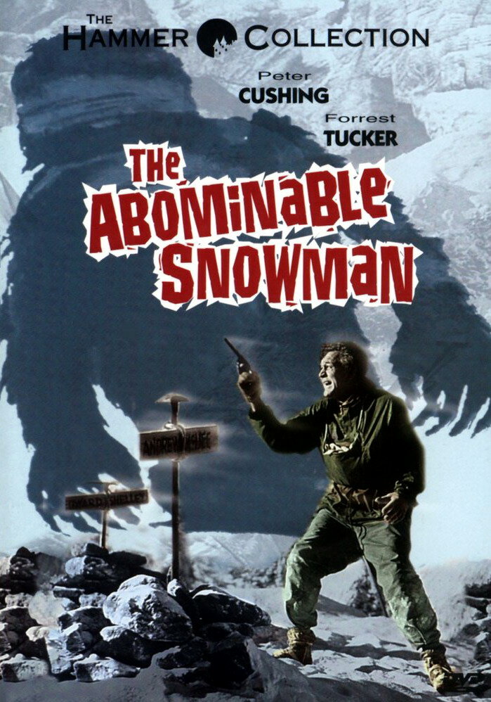 Снежный человек (1957) постер
