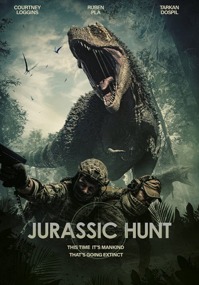 Jurassic Hunt (2021) постер