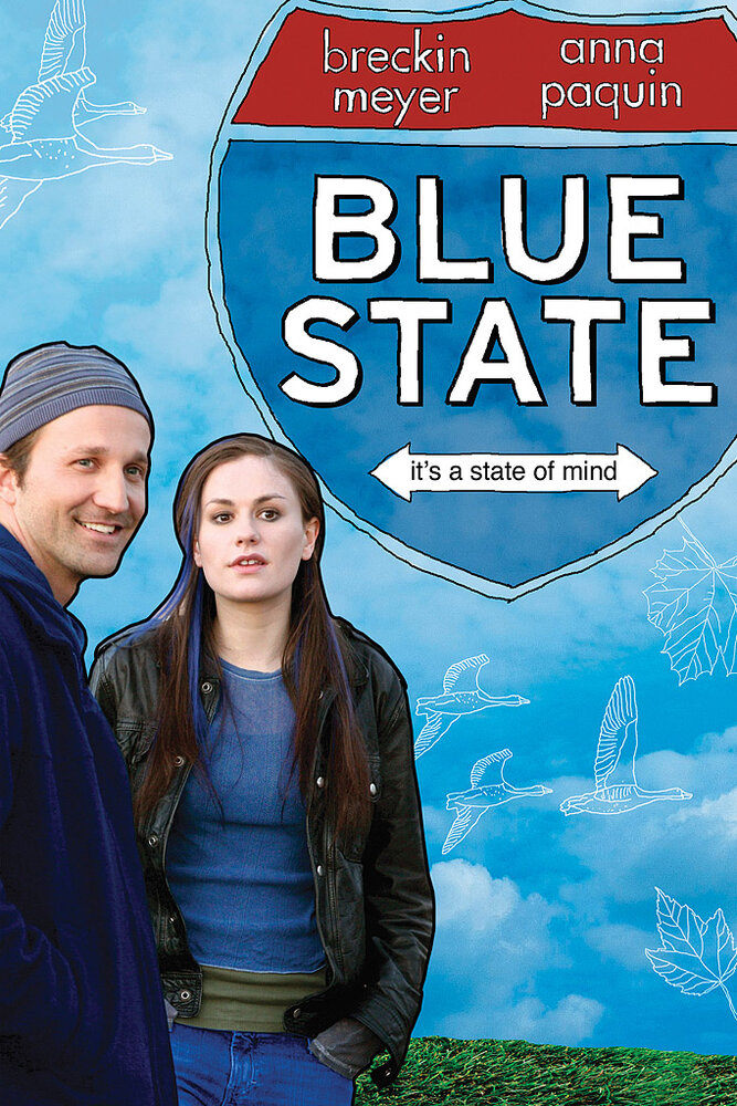 Синий штат (2007) постер