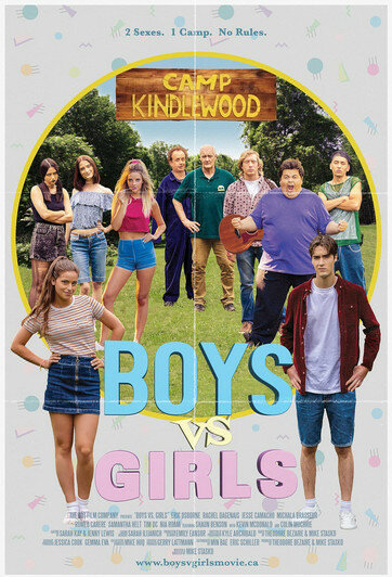 Boys vs. Girls (2019) постер