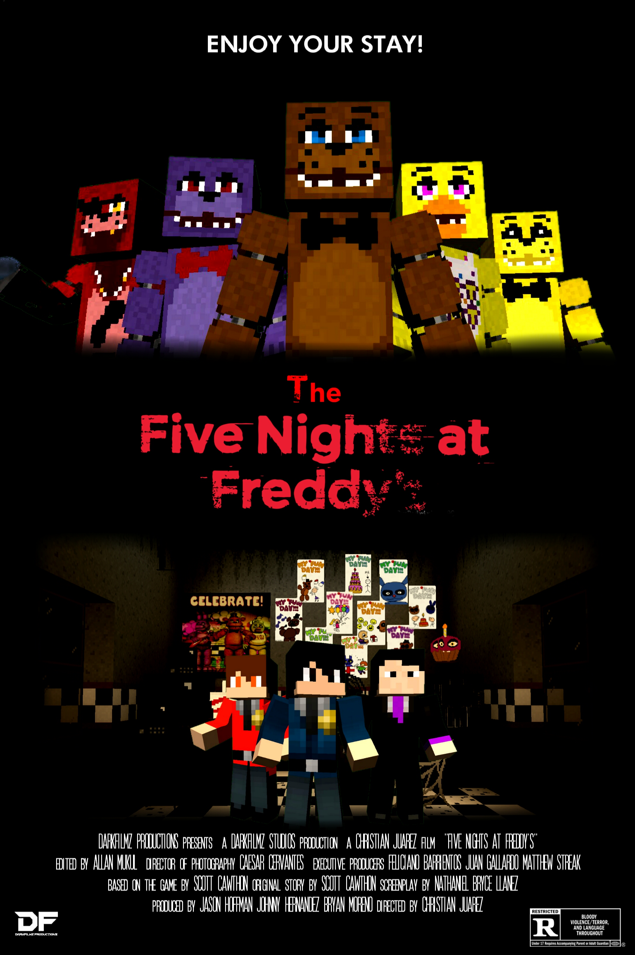 The Five Nights at Freddy's Movie (2019) постер