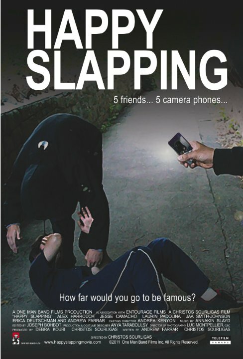 Happy Slapping (2013) постер