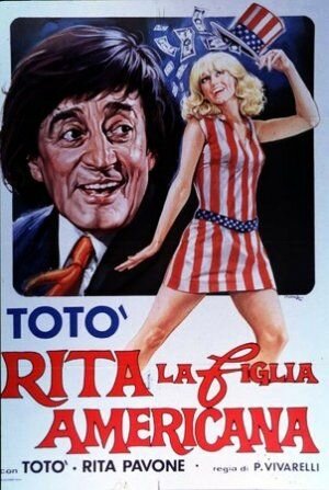 Рита, американская дочь (1965) постер