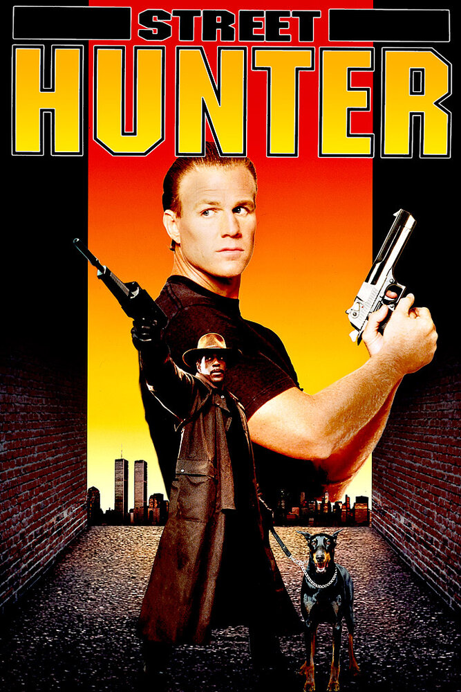 Уличный охотник (1990) постер