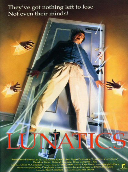 Лунатики: История любви (1991) постер