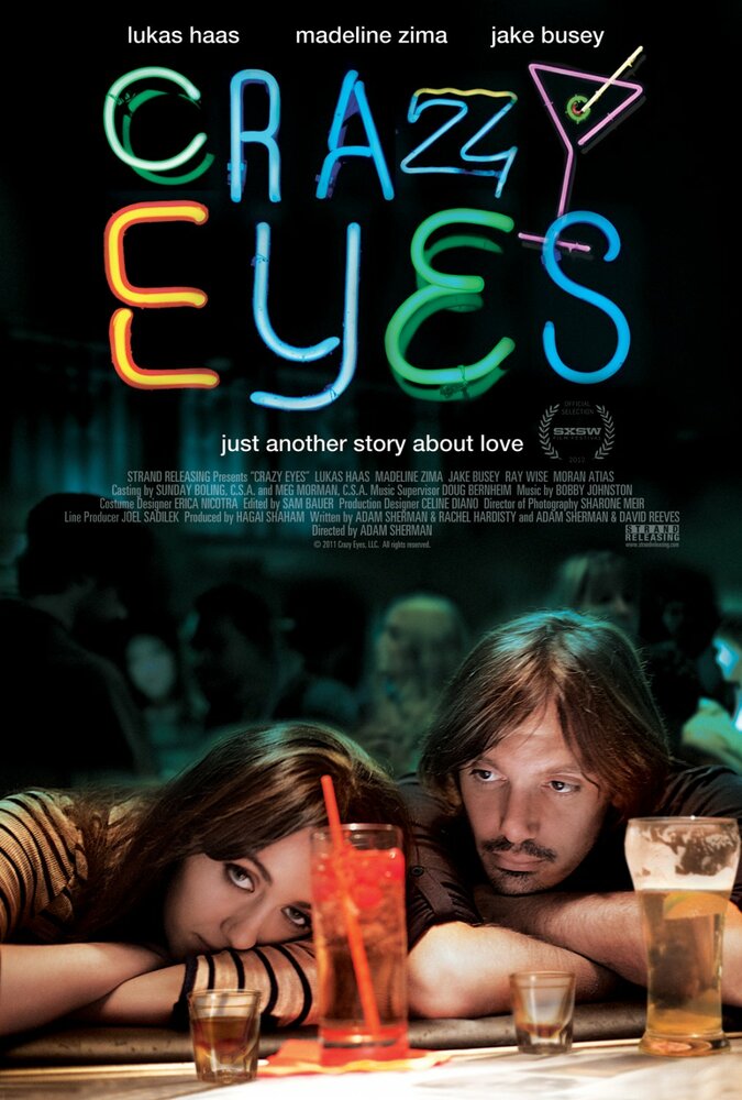 Бешеные глаза (2012) постер