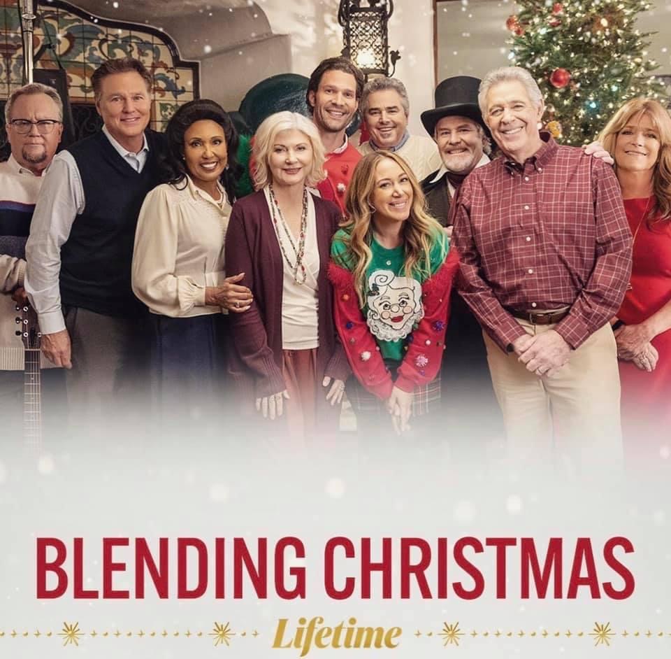 Blending Christmas (2021) постер