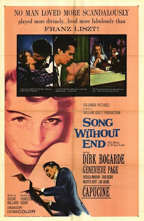 Неоконченная песнь (1960) постер