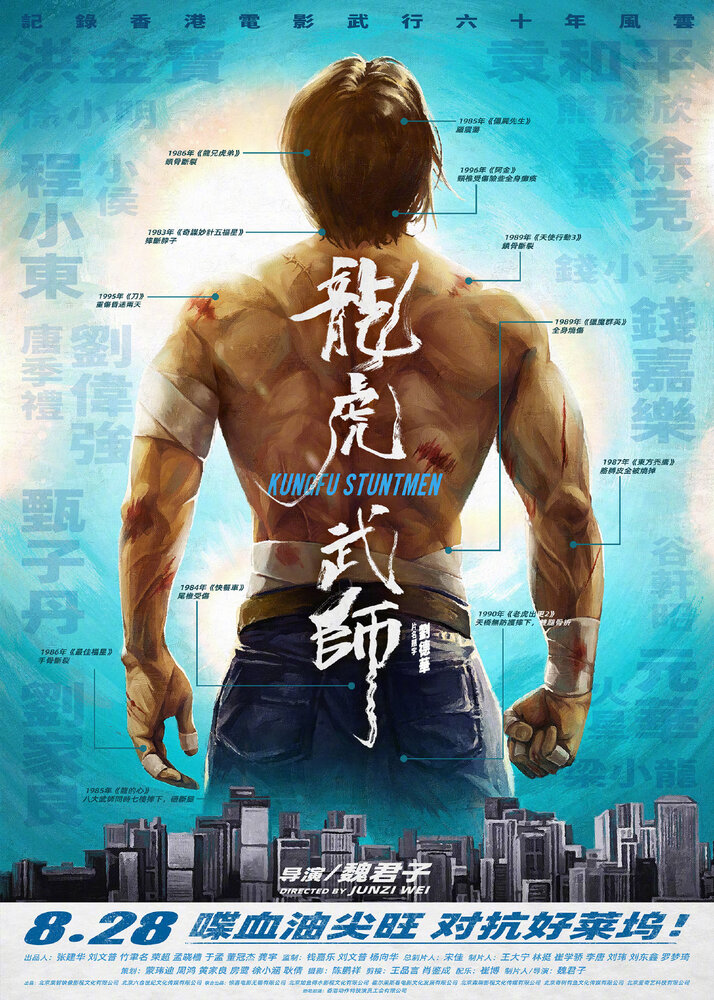Кунг-фу-каскадёры (2020) постер