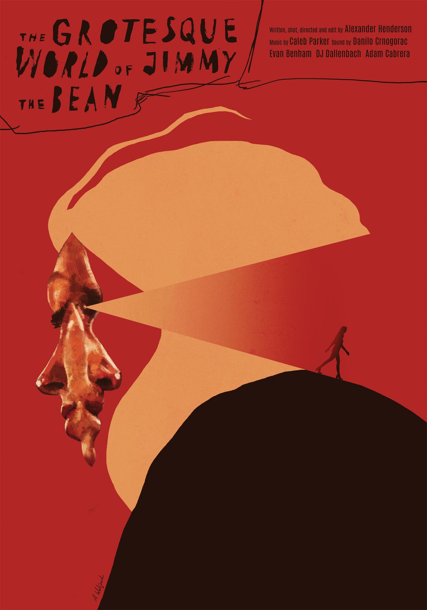 The Grotesque World of Jimmy the Bean (2019) постер