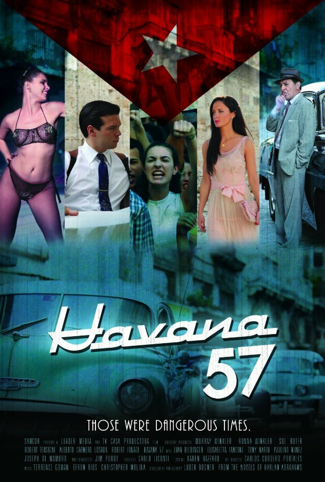 Гавана 57 (2012) постер