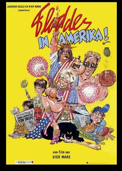 Флоддеры в Америке! (1992) постер