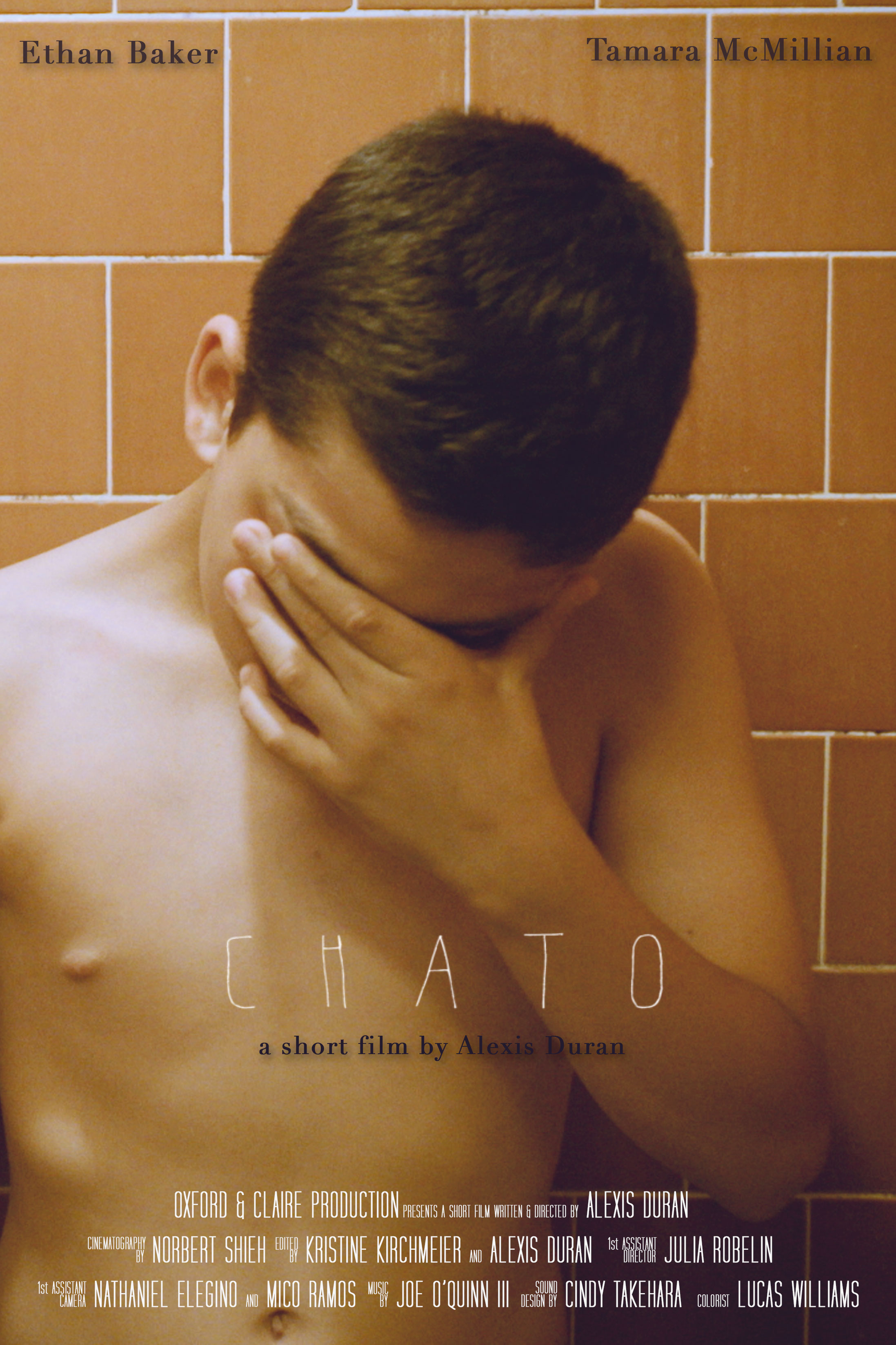 Chato (2017) постер