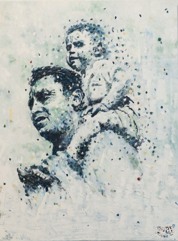 Отец и сын (1963) постер