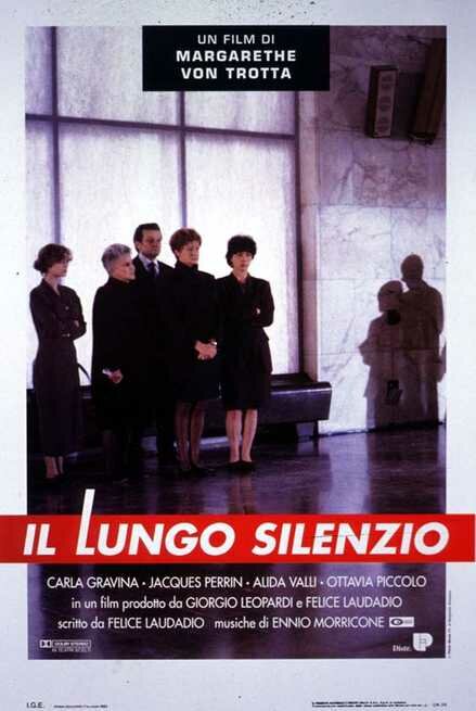 Долгое молчание (1993) постер