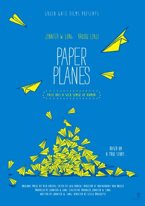Paper Planes (2015) постер