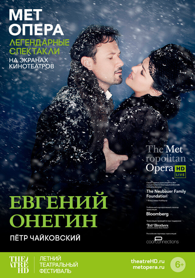 Евгений Онегин (2013) постер