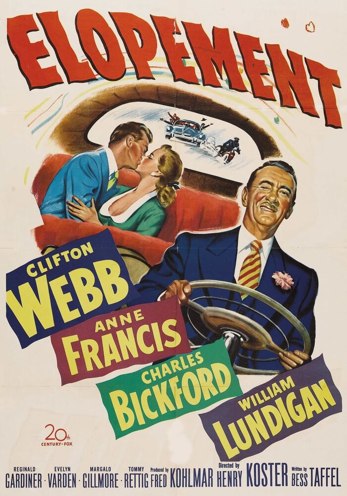 Elopement (1951) постер