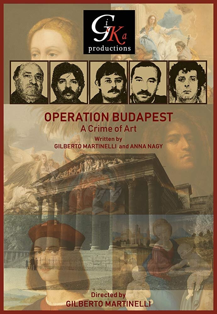 Operation Budapest (2019) постер