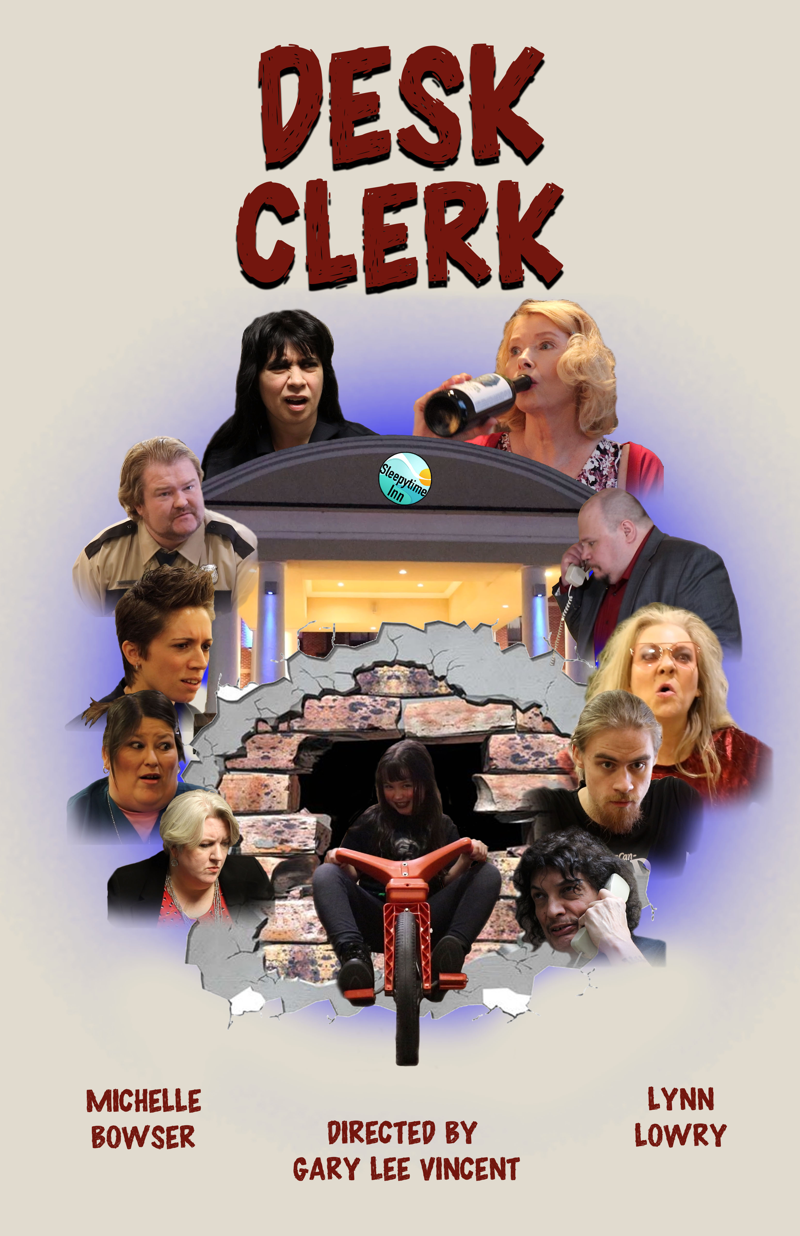 Desk Clerk постер