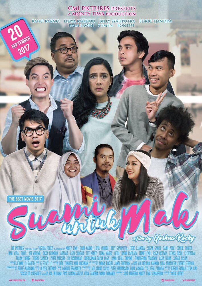 Suami Untuk Mak (2017) постер