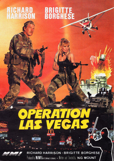 Операция «Лас-Вегас» (1990) постер