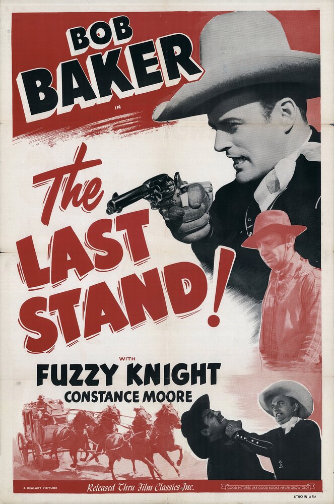 The Last Stand (1938) постер