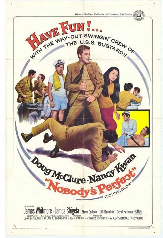Nobody's Perfect (1968) постер