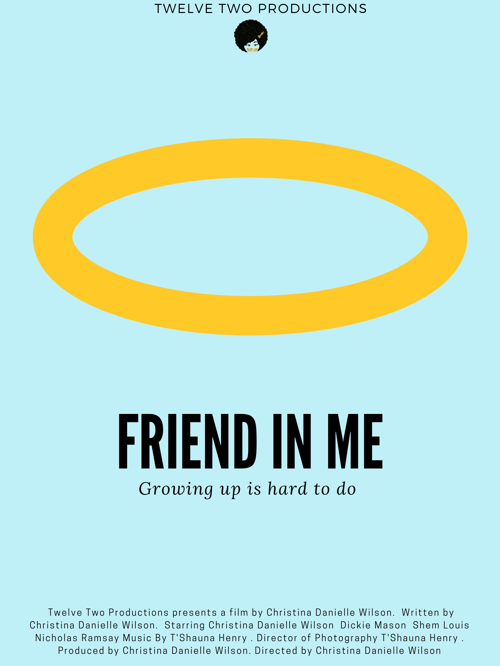 Friend in Me (2020) постер