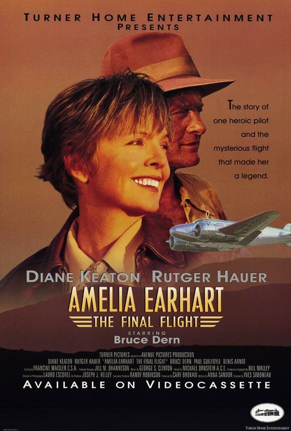 Последний полет Амелии Эрхарт (1994) постер