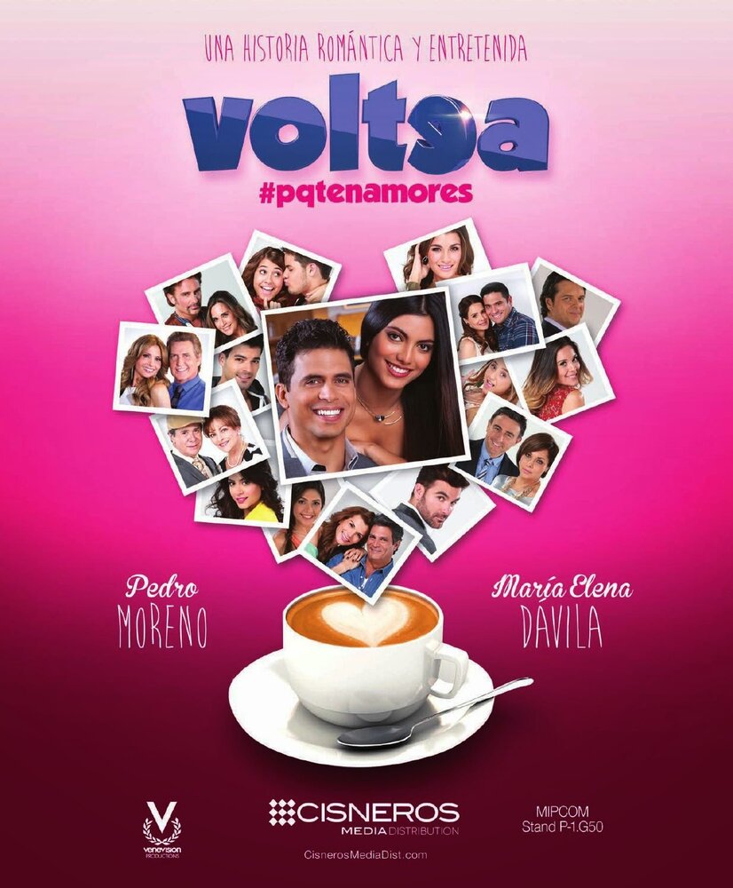 Voltea Pa'Que Te Enamores (2014) постер
