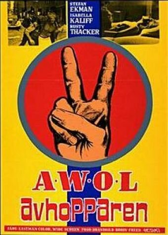 AWOL (1972) постер