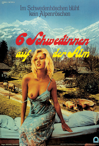 Шесть шведок в Альпах (1983) постер