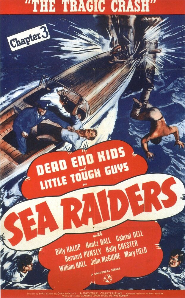 Sea Raiders (1941) постер