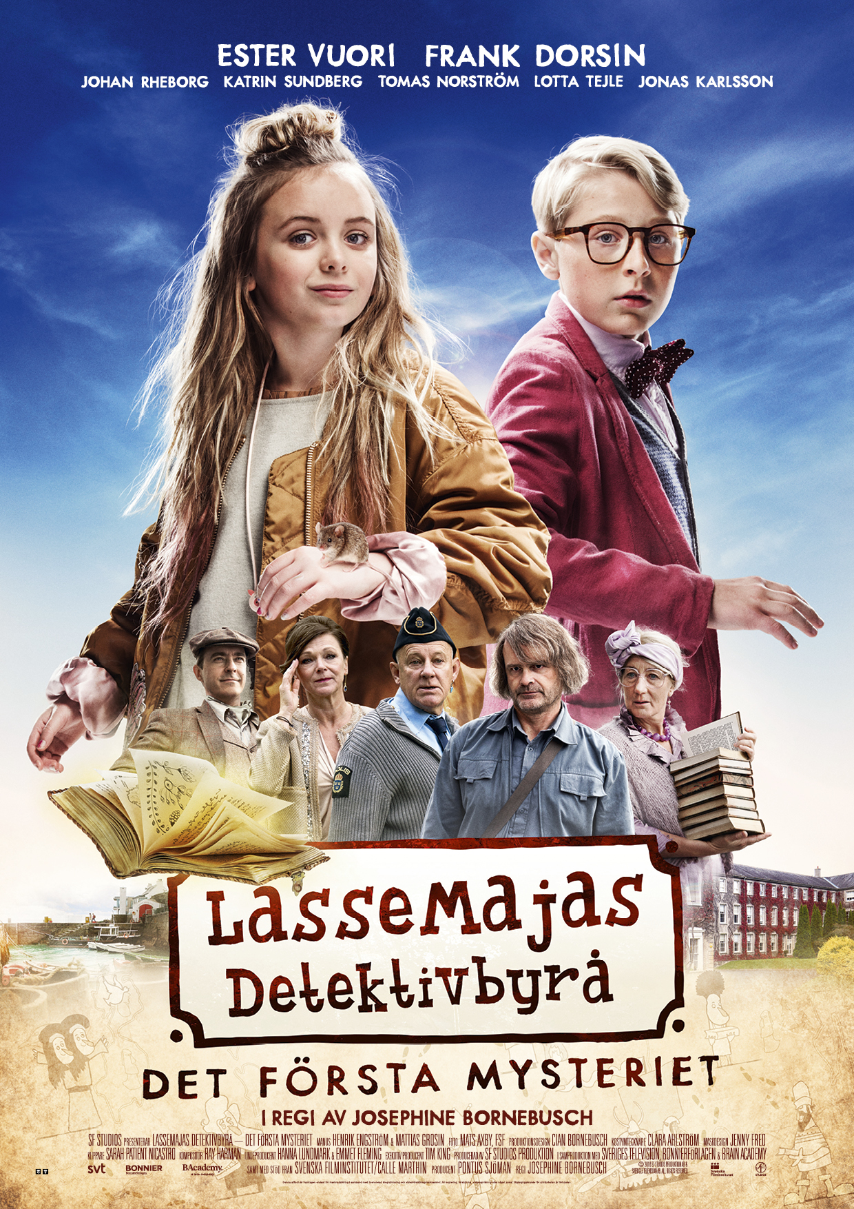 LasseMajas detektivbyrå - Det första mysteriet (2018) постер