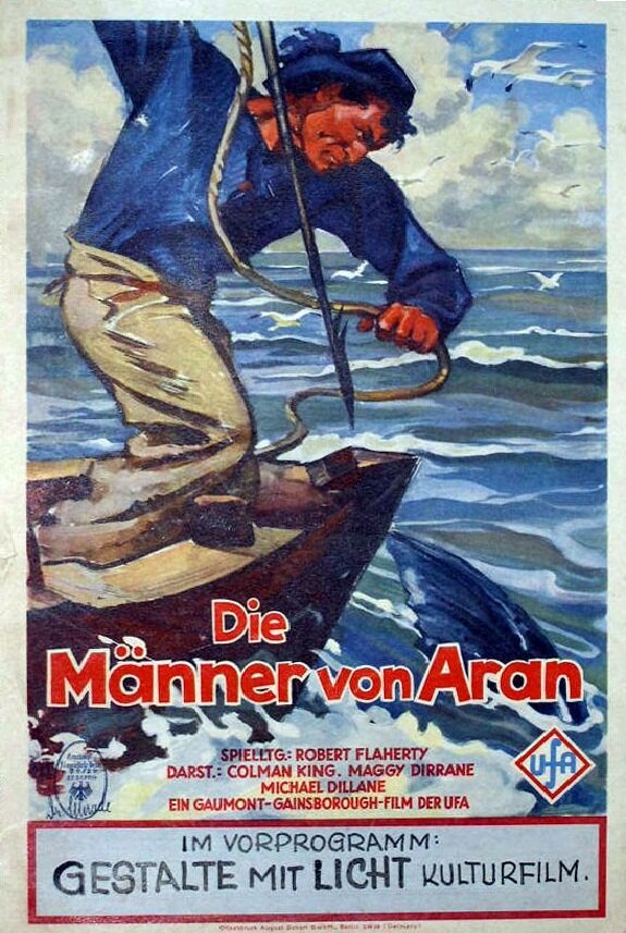 Человек из Арана (1934) постер