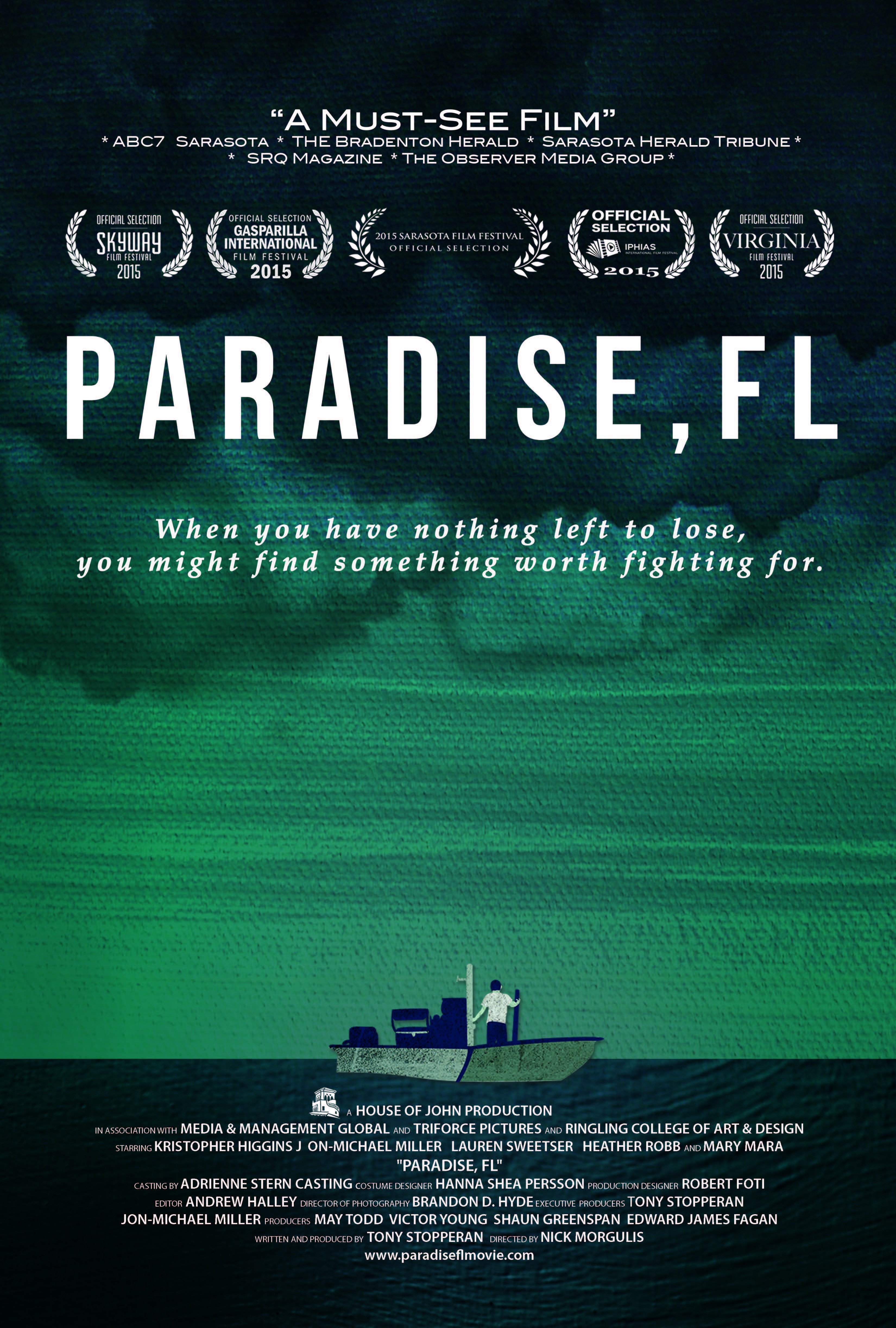 Парадайз, Флорида (2015) постер